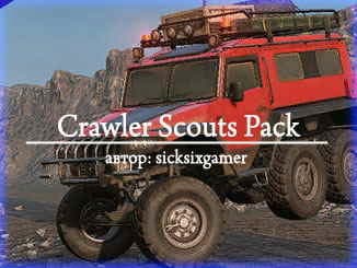 Crawler Scouts Pack